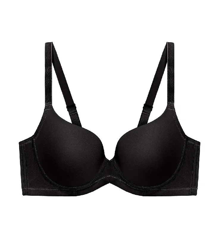 SIMPLY EVERYDAY WIRED PADDED BRA Seamless Wireless Bra