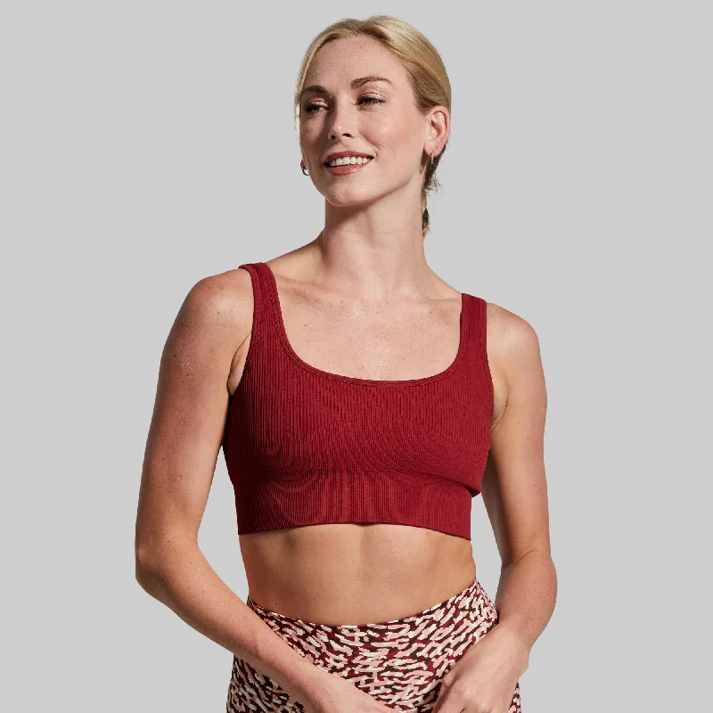 Studio Sports Bra (Rhubarb) Lacy Underwire Bra