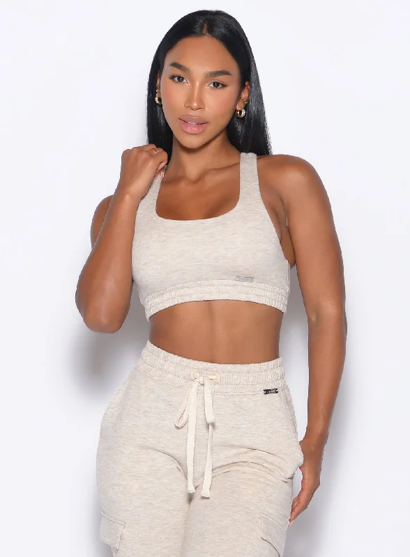 Sweat Lounge Bra Comfortable Fit Bralette