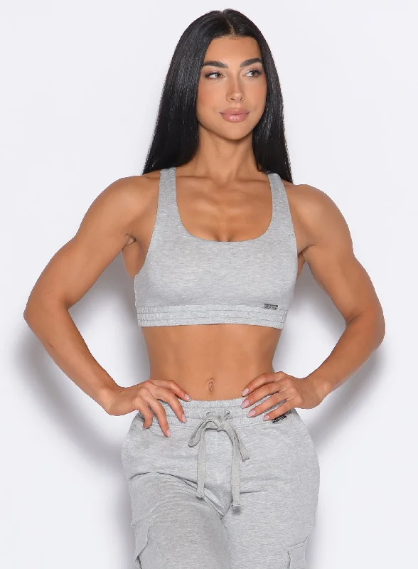 Sweat Lounge Bra High Support Sports Bra