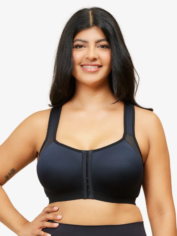 The Moira - Front-Closure Posture Back Support Bra Breathable Comfort Bra