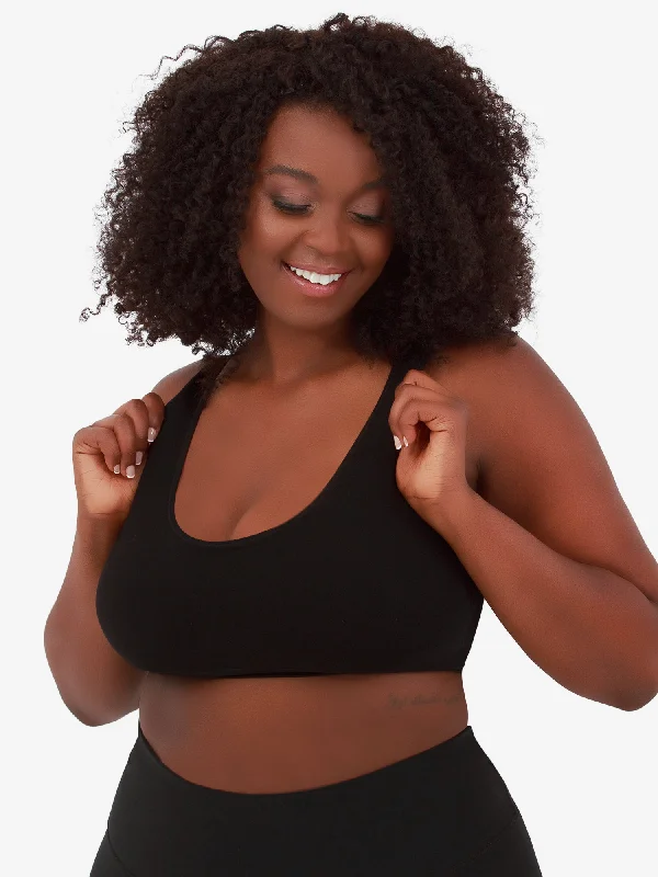 The Olivia - All-Around Support Comfort Sports Bra Simple Wireless Bra