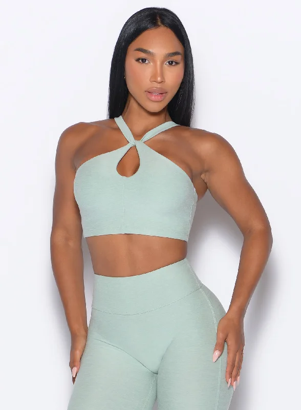 Twist Up Bra Soft Stretch Bra