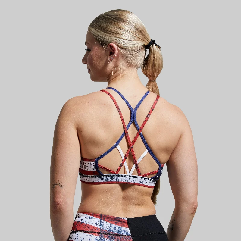 Warrior Sports Bra (Undefeated) Comfort Fit Bralette