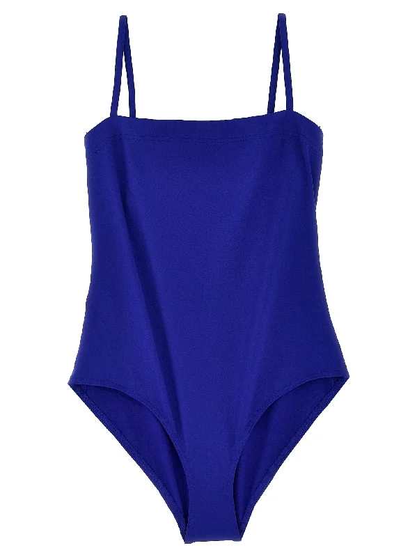 Aquarelle One-piece Swimsuit Comfortable Swim Dress