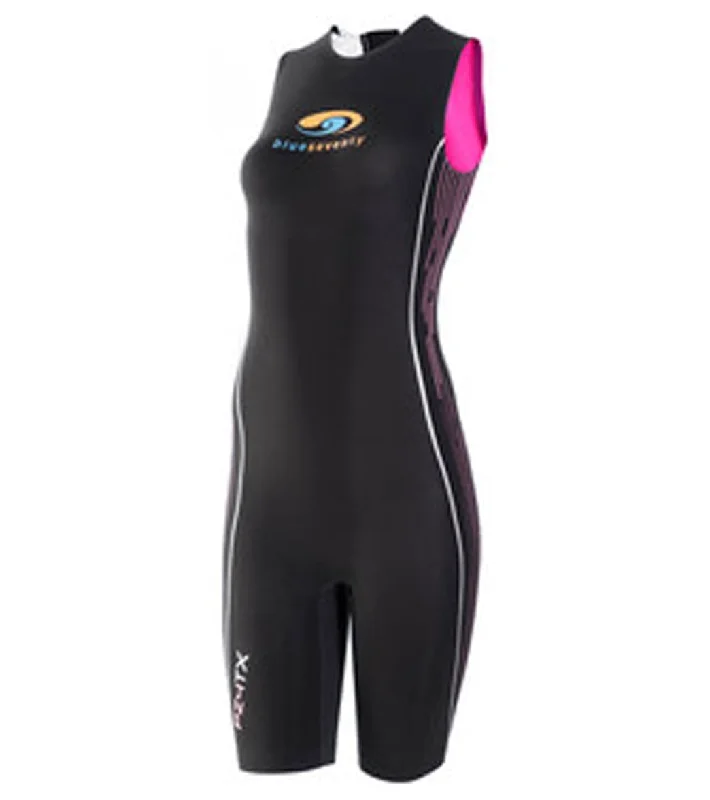 Blueseventy Women's PZ4TX Swimskin Shiny One-Piece Swimsuit