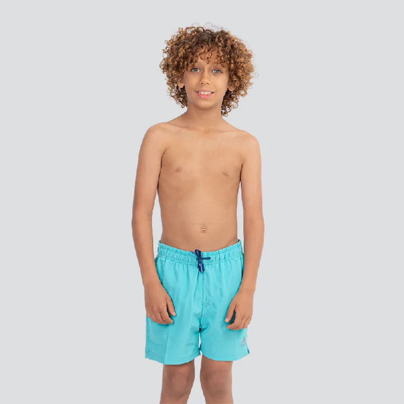 Boys Volley w/Boxer Brief Swim Trunks Two-Piece Beachwear