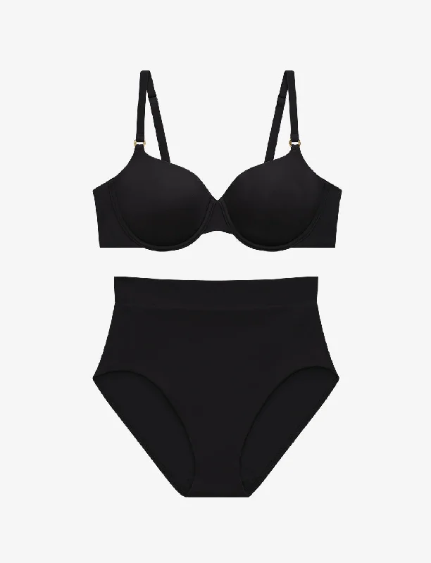 Swim High Waist Bikini Swim Set Classic One-Piece