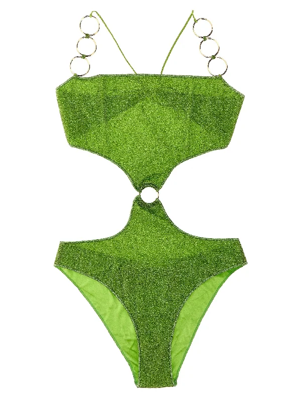 Lumiere One-piece Swimsuit Button-Front Swimsuit