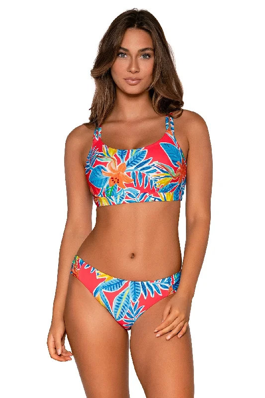 Sunsets Women's Swimwear Tiger Lily Taylor Bralette Bikini Top Chic Swimsuit Cover-Up