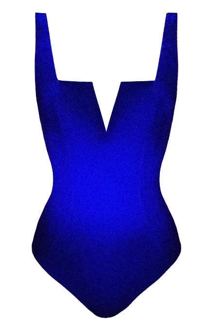 Bersèra blue swimsuit Push-Up Bikini Top