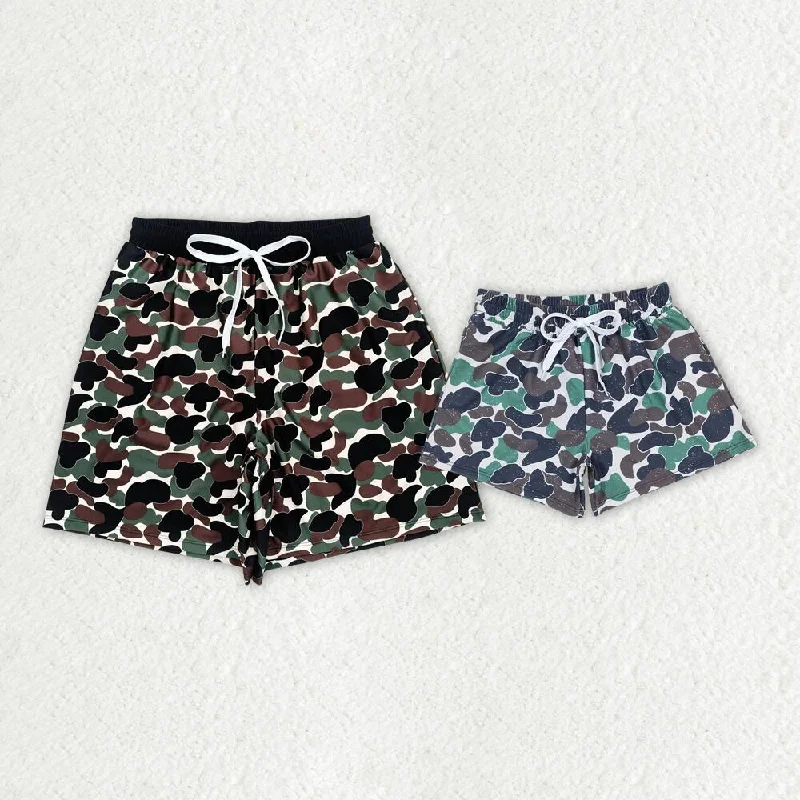 boys swim shorts  Adult clothing  swim shorts Sibling Sister Clothes Sets Beachy Ruffle Bikini