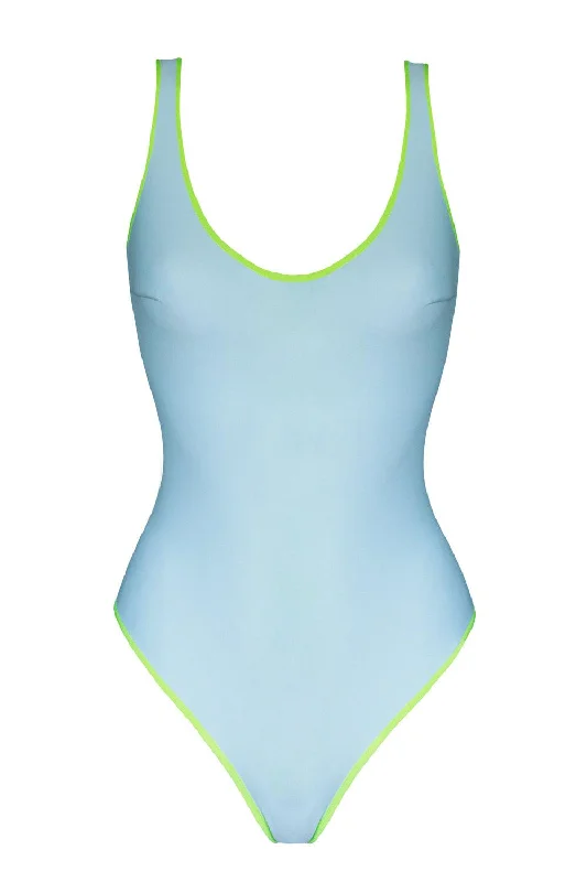 Burst Sky swimsuit Luxury Swimsuit Style