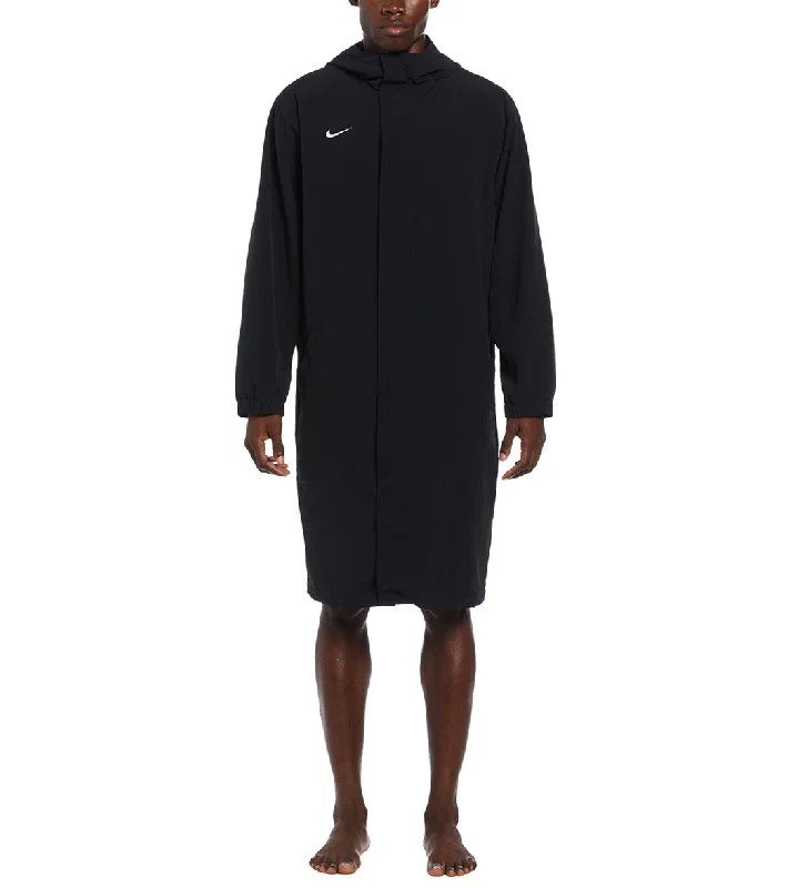 Nike Unisex Swim Parka Black Quick-Dry Swimsuit