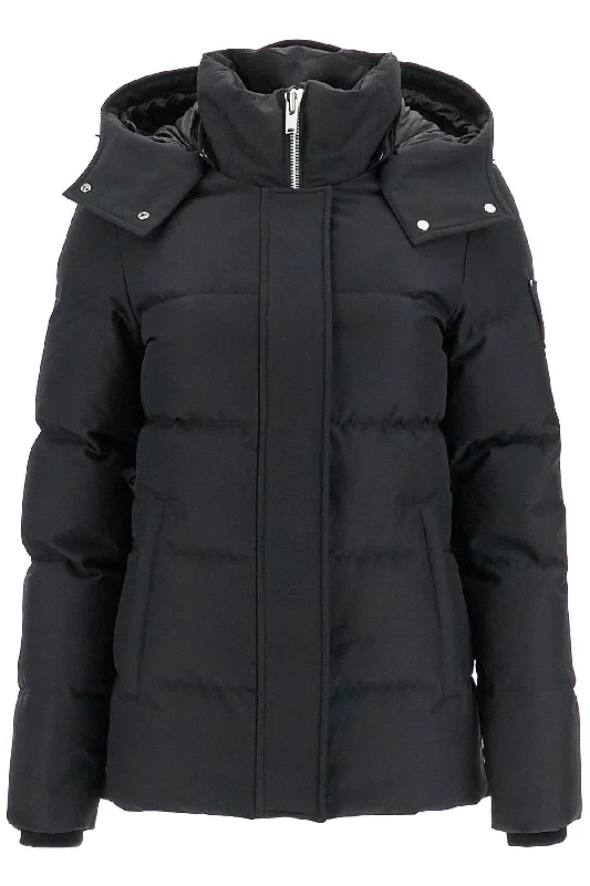 Cloud 3q Down Jacket With She Belted Jacket Elasticated Jacket Padded Jacket