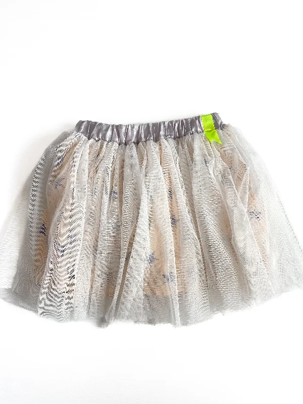 Cotton on tulle skirt (5-6Y) lace skirt feminine