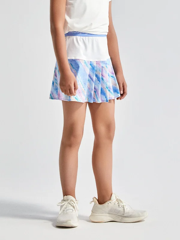 Tennis Pleated Skirt pleated skirt texture